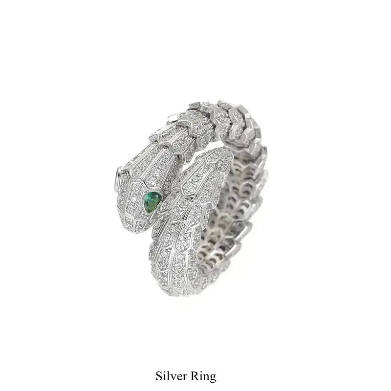 Designer Snake Jewelry Set - Coco & Dee UK