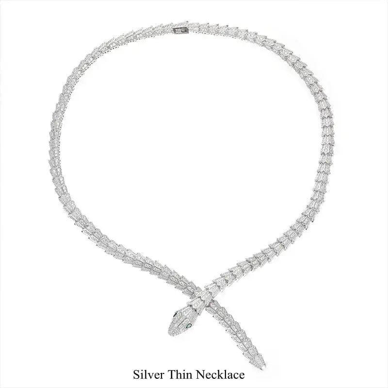 Designer Snake Jewelry Set - Coco & Dee UK
