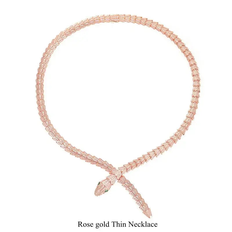 Designer Snake Jewelry Set - Coco & Dee UK