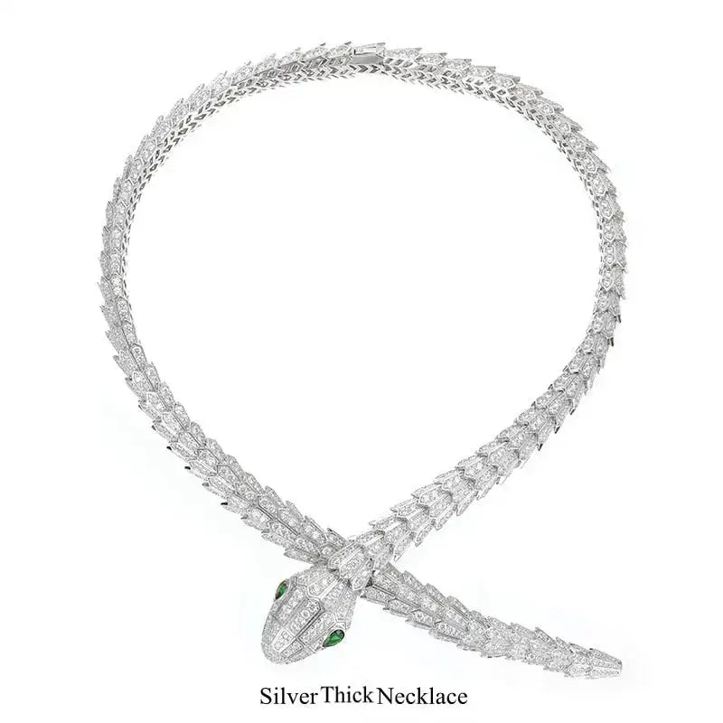 Designer Snake Jewelry Set - Coco & Dee UK
