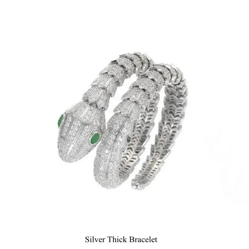 Designer Snake Jewelry Set - Coco & Dee UK