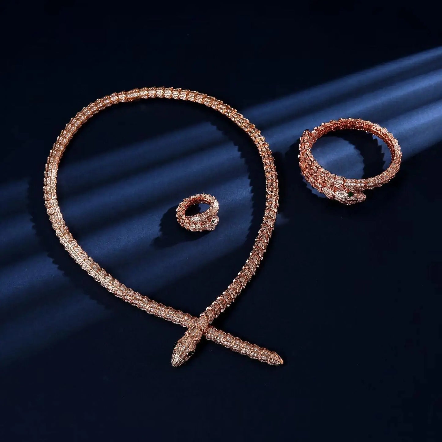 Designer Snake Jewelry Set - Coco & Dee UK