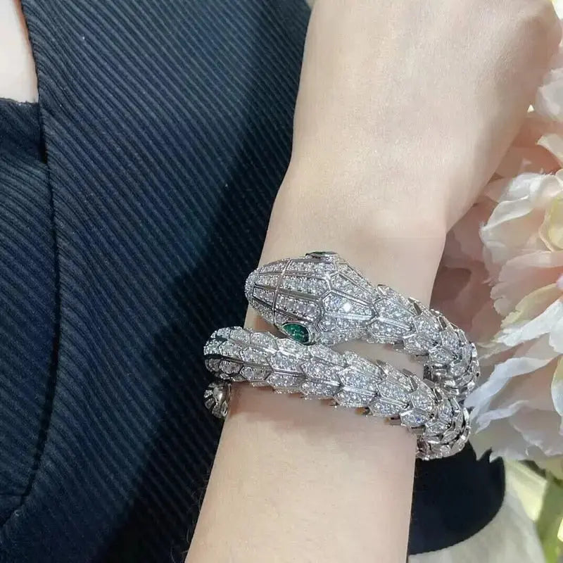 Designer Snake Jewelry Set - Coco & Dee UK