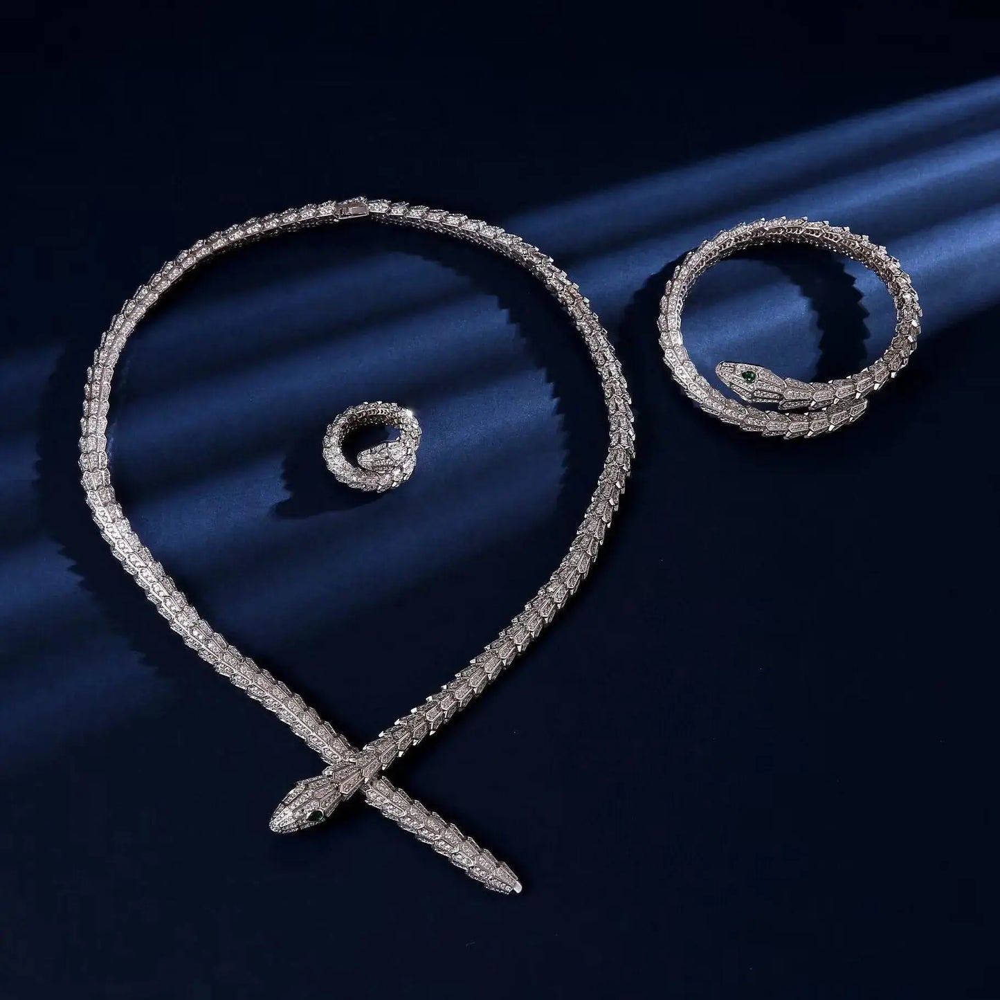 Designer Snake Jewelry Set - Coco & Dee UK