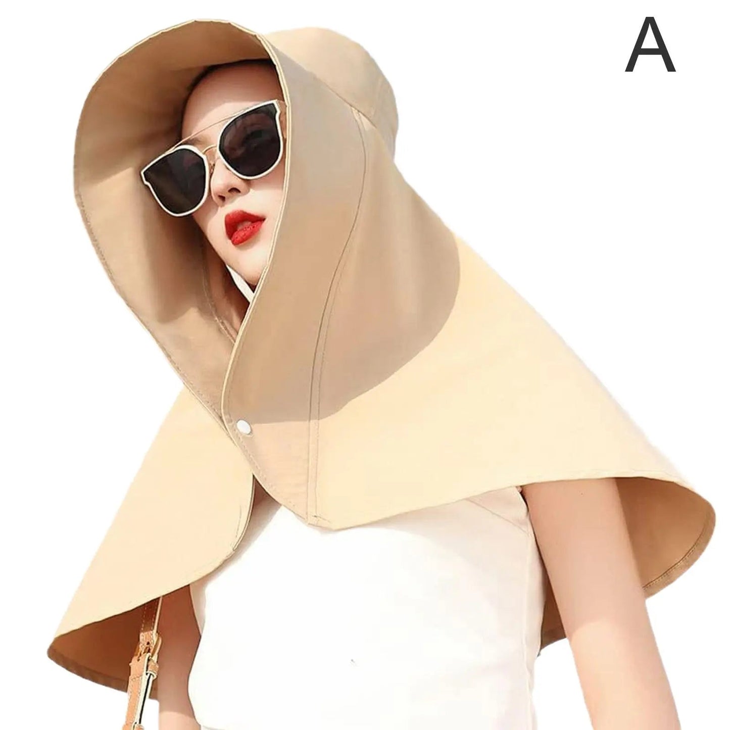 Detachable Summer Hat Coco & Dee