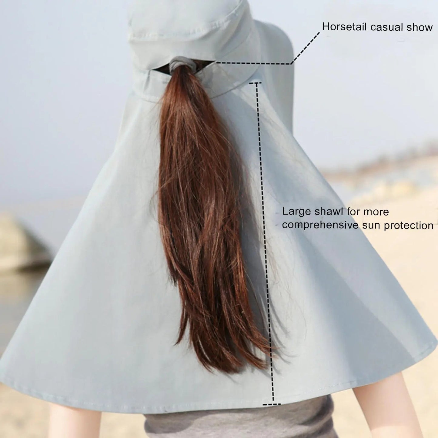 Detachable Summer Hat Coco & Dee