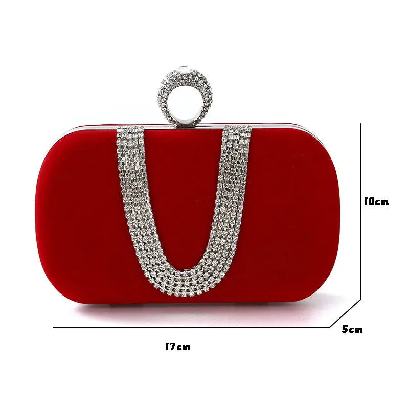 Diamond Luxury Clutch Coco & Dee