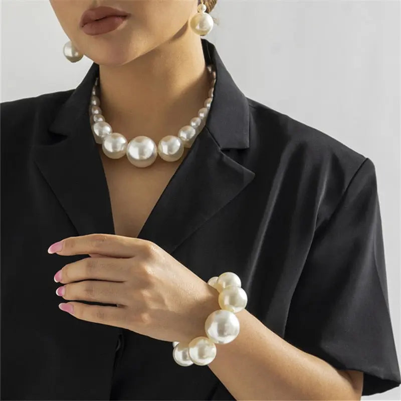 Diana Pearl Necklace Coco & Dee