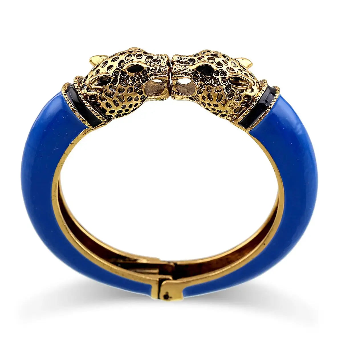 Double Leopard Bangle - Coco & Dee UK