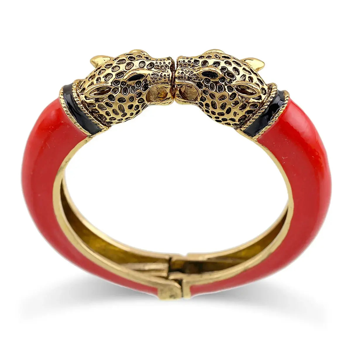 Double Leopard Bangle - Coco & Dee UK