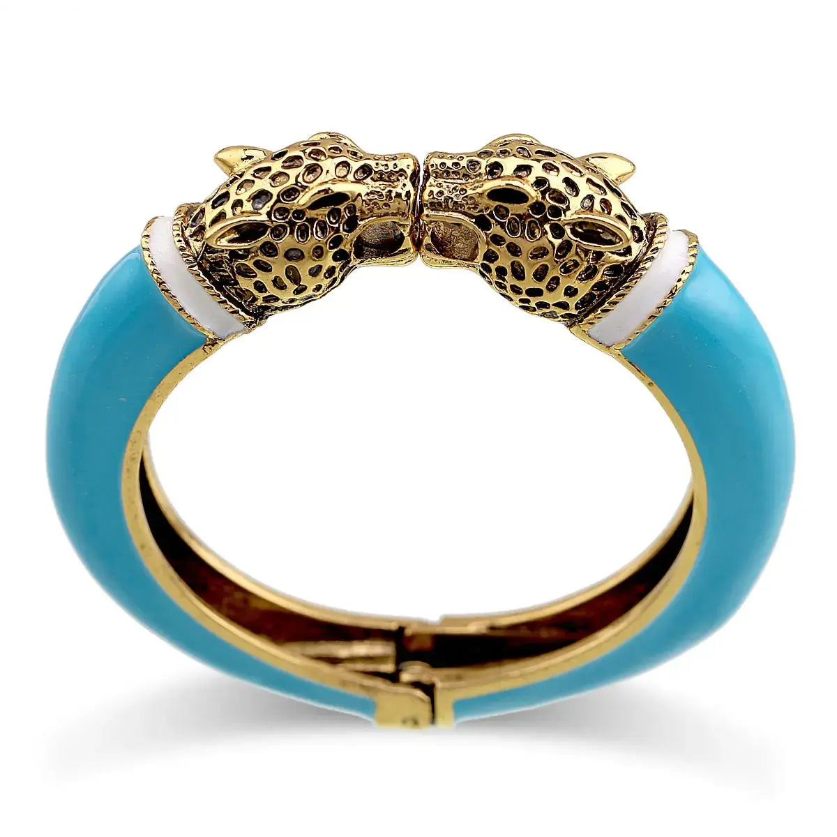 Double Leopard Bangle - Coco & Dee UK