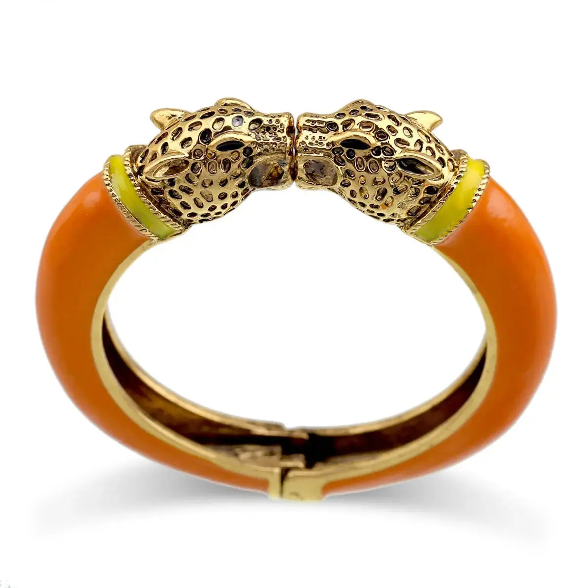 Double Leopard Bangle - Coco & Dee UK