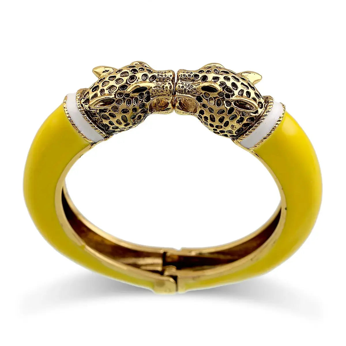 Double Leopard Bangle - Coco & Dee UK