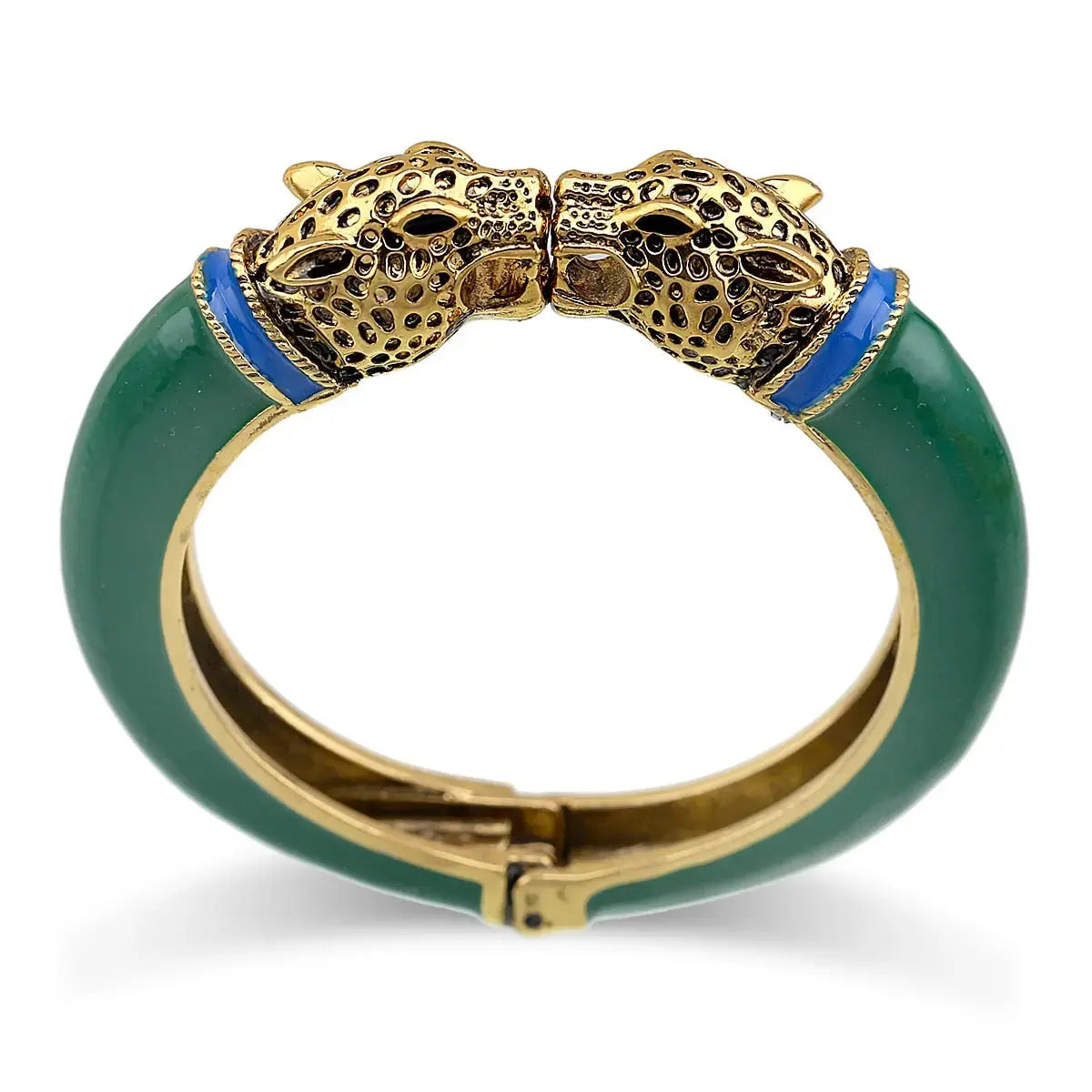 Double Leopard Bangle - Coco & Dee UK