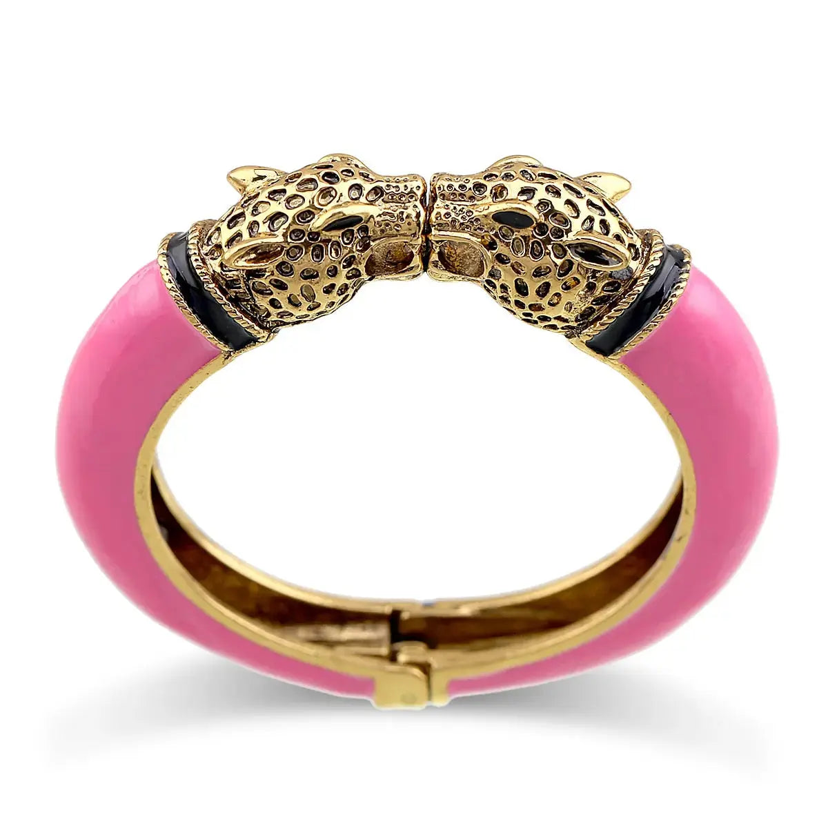 Double Leopard Bangle - Coco & Dee UK