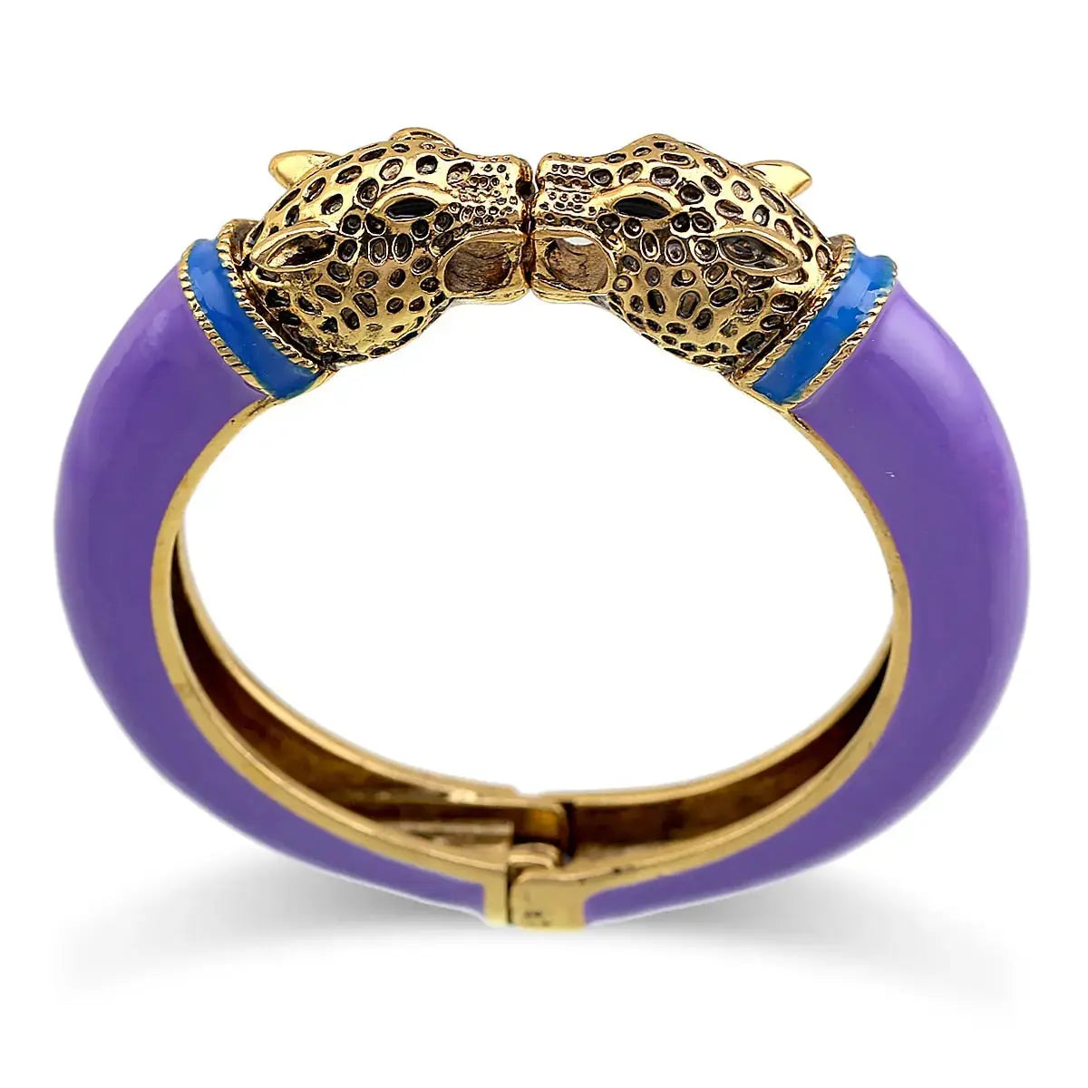 Double Leopard Bangle - Coco & Dee UK