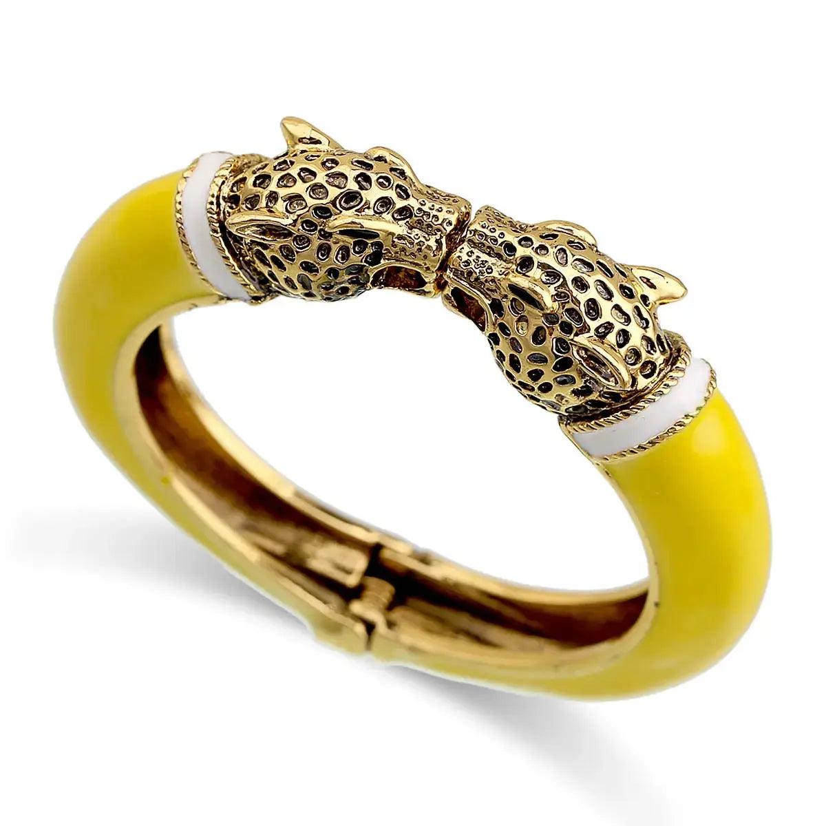 Double Leopard Bangle - Coco & Dee UK
