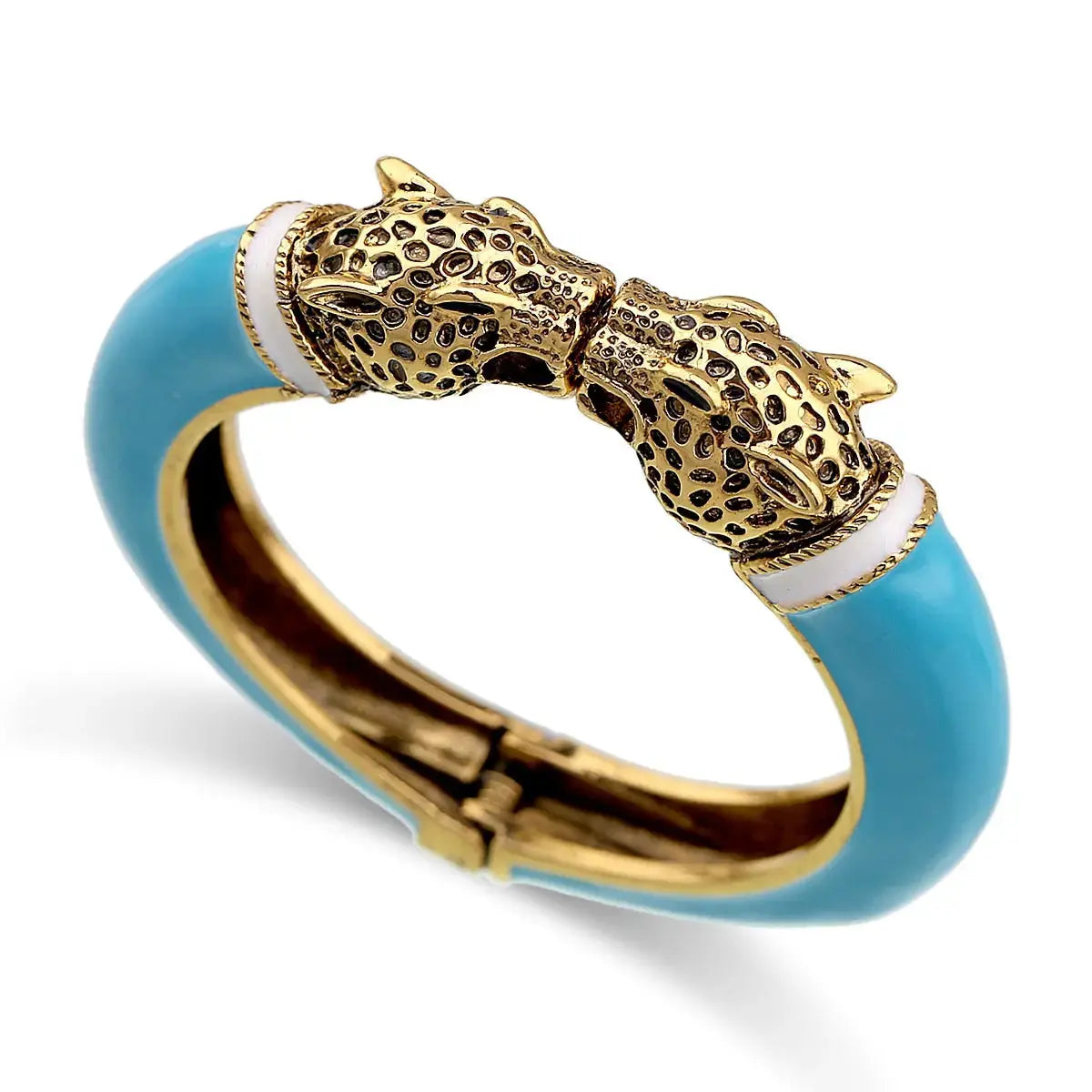 Double Leopard Bangle - Coco & Dee UK