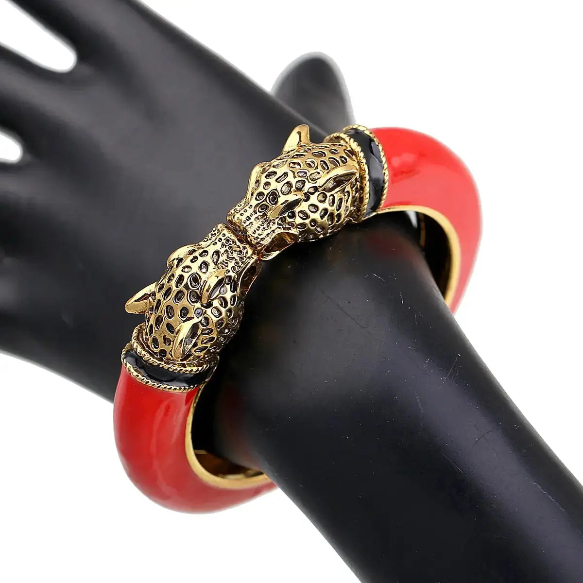 Double Leopard Bangle - Coco & Dee UK