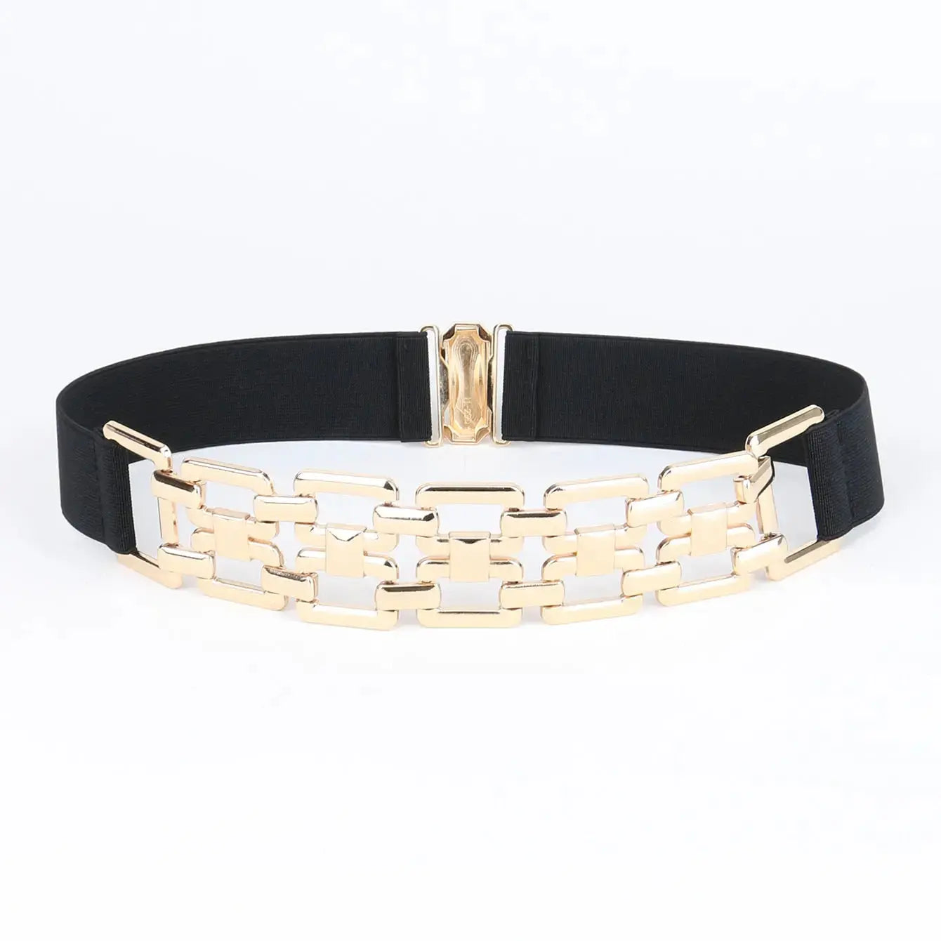 Emily Gold Chain Belt - Coco & Dee UK