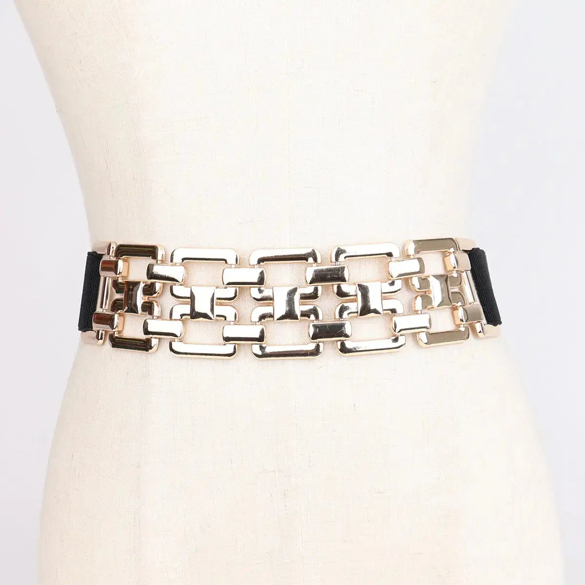 Emily Gold Chain Belt - Coco & Dee UK