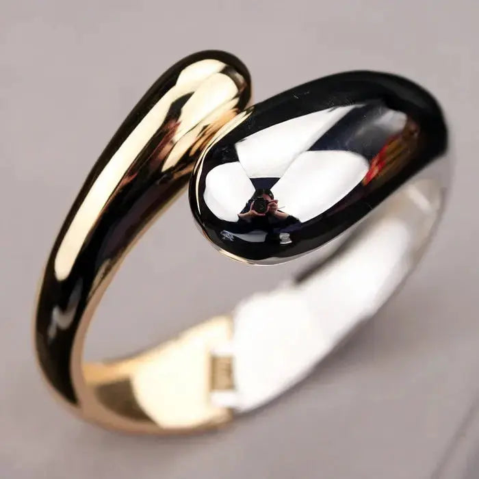 Erika Gold Plated Bangle - Coco & Dee UK