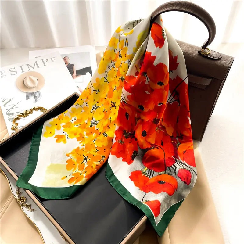 Fashion Print Scarf Coco & Dee