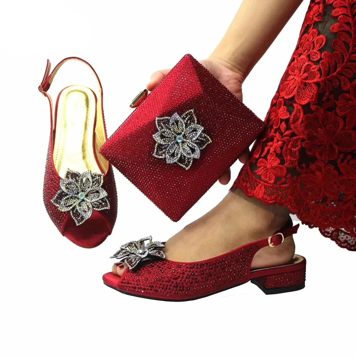 Flora Bag & Shoe Set - Coco & Dee UK