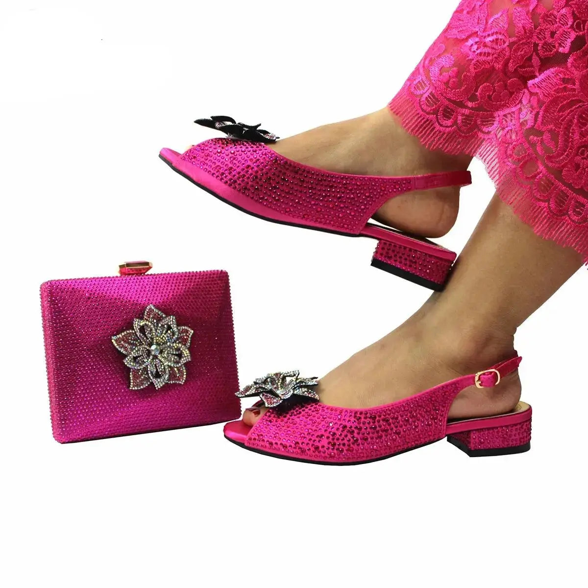 Flora Bag & Shoe Set - Coco & Dee UK