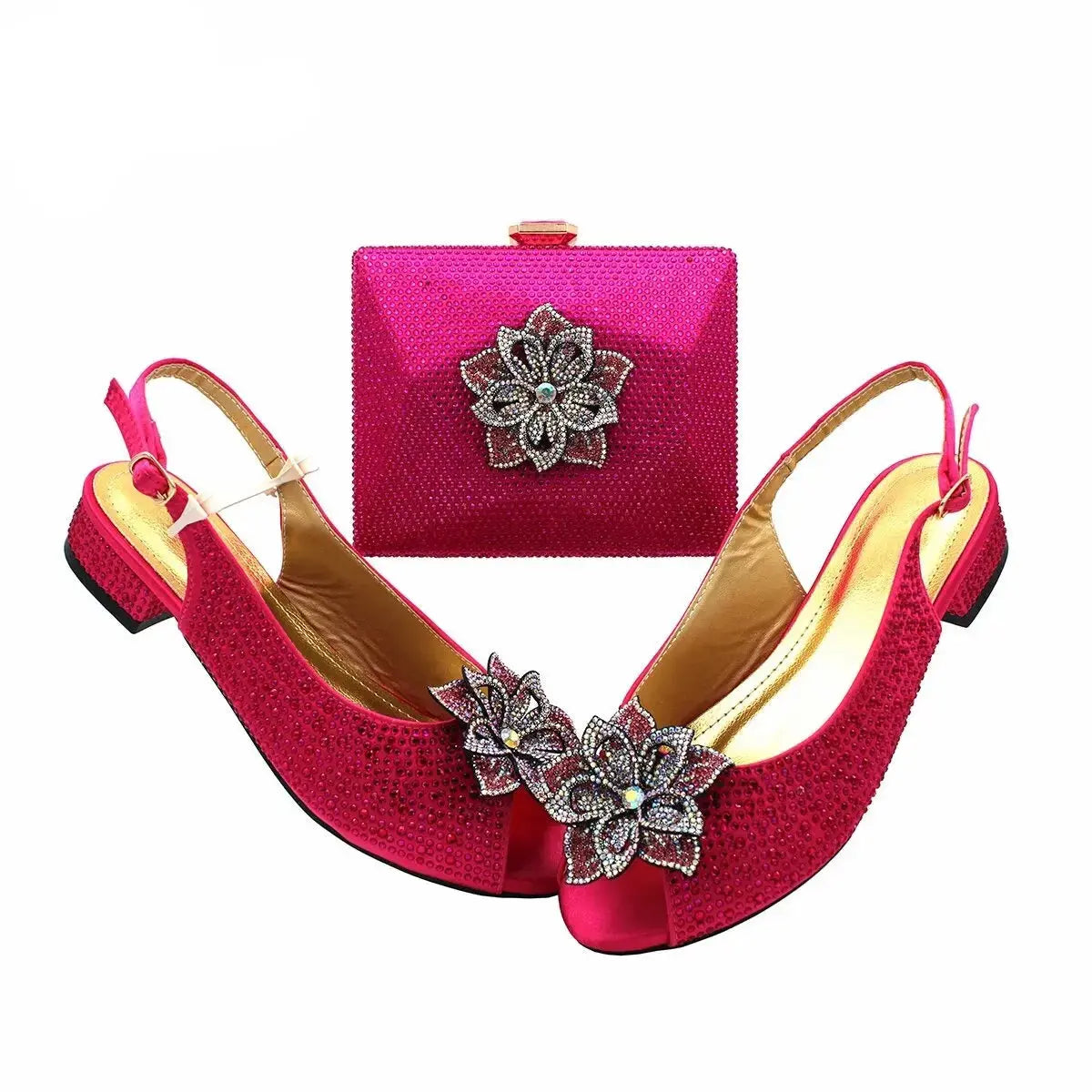 Flora Bag & Shoe Set - Coco & Dee UK