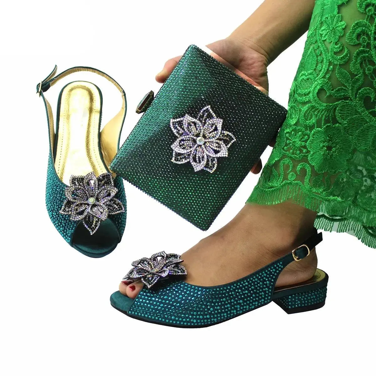 Flora Bag & Shoe Set - Coco & Dee UK