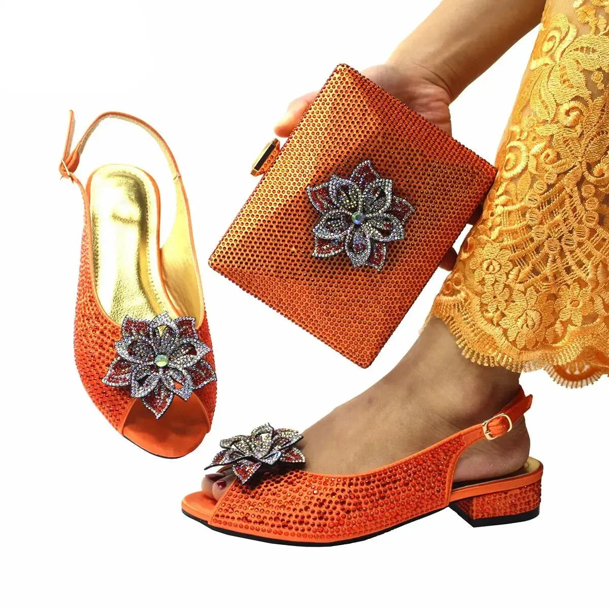 Flora Bag & Shoe Set - Coco & Dee UK
