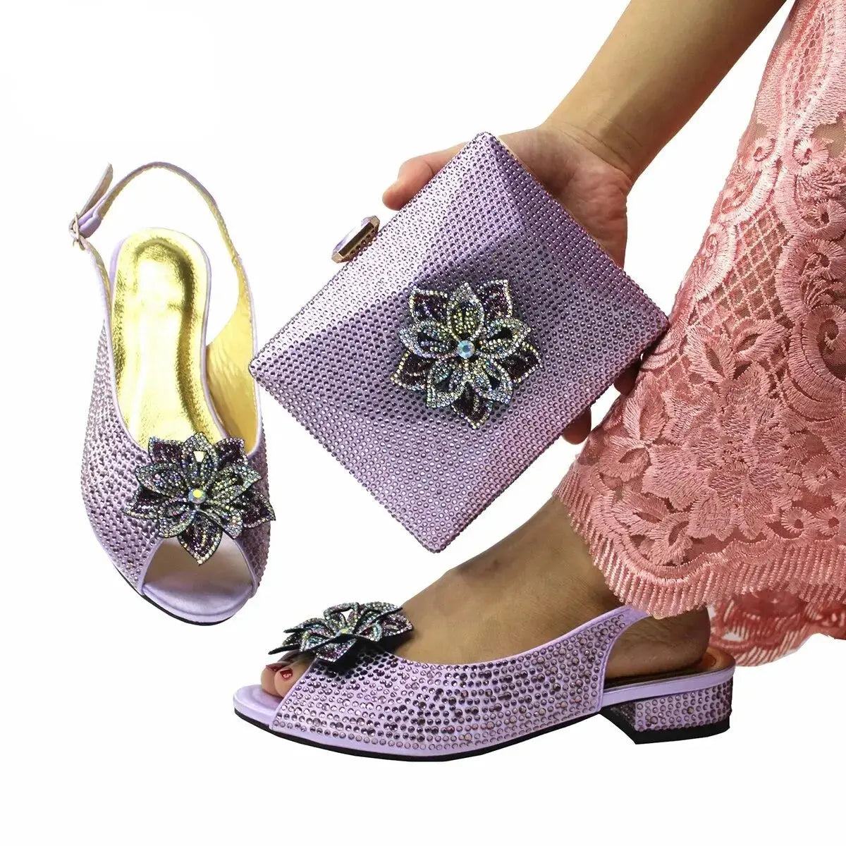 Flora Bag & Shoe Set - Coco & Dee UK