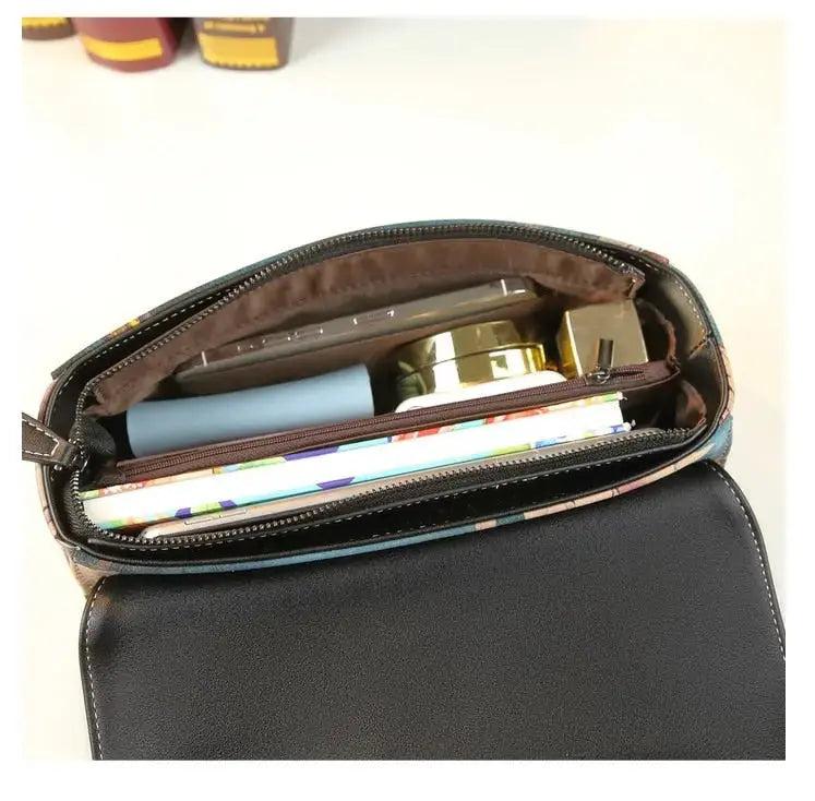 Flora Silk Handbag - Coco & Dee UK