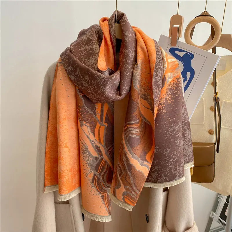 Floral Print Shawl Coco & Dee