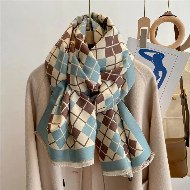 Floral Print Shawl Coco & Dee