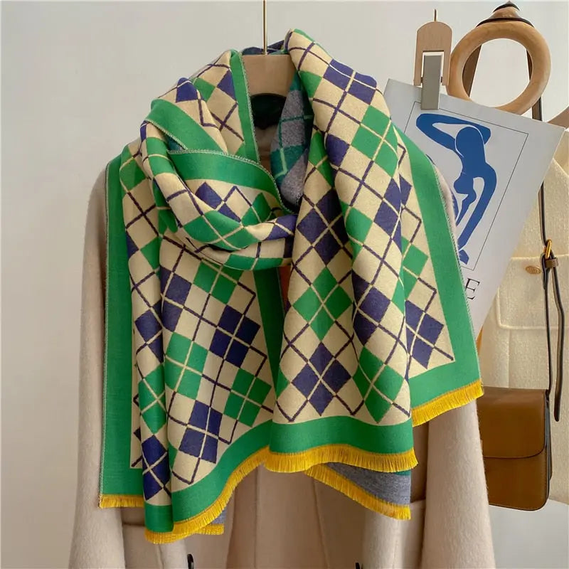 Floral Print Shawl Coco & Dee