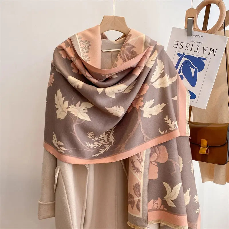 Floral Print Shawl Coco & Dee
