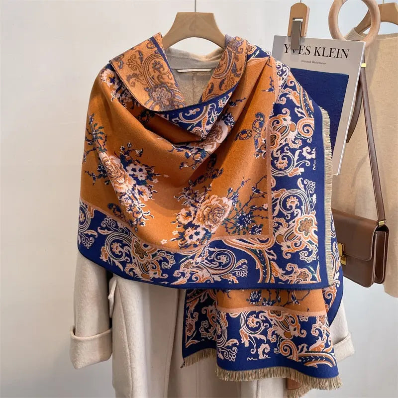 Floral Print Shawl Coco & Dee
