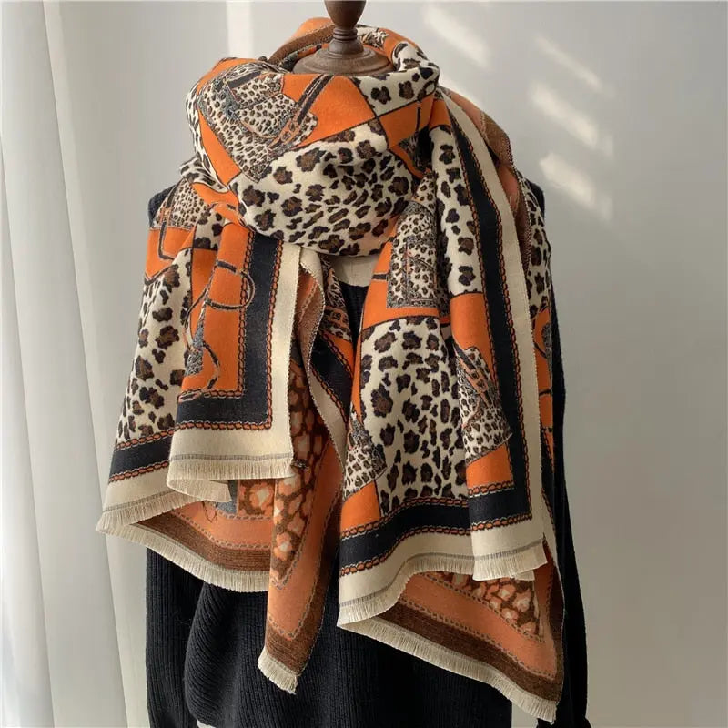 Floral Print Shawl Coco & Dee