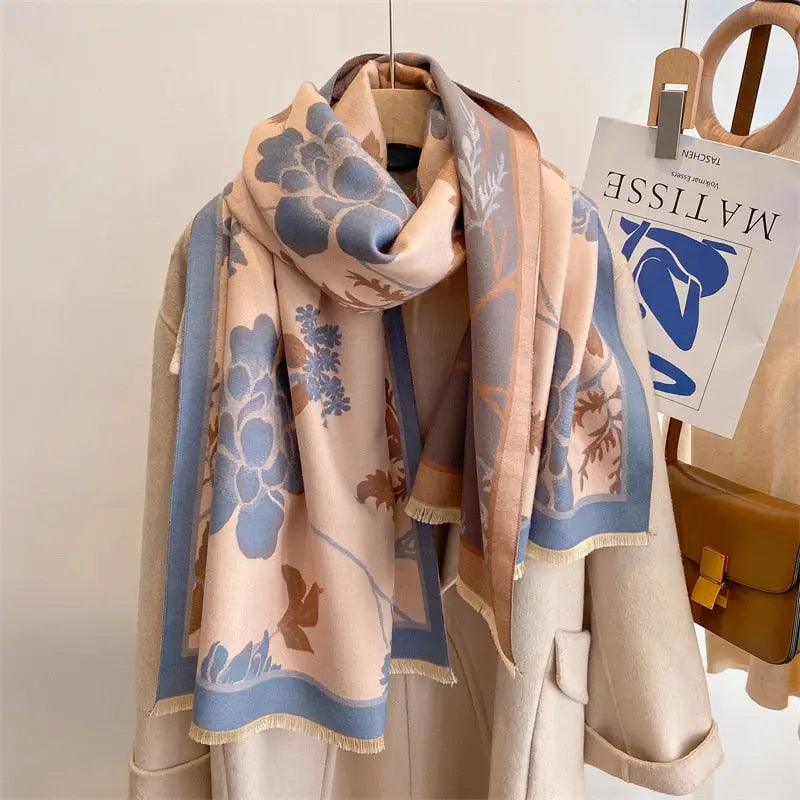 Floral Print Shawl Coco & Dee