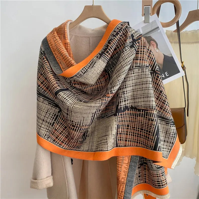 Floral Print Shawl Coco & Dee