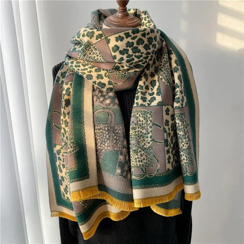 Floral Print Shawl Coco & Dee