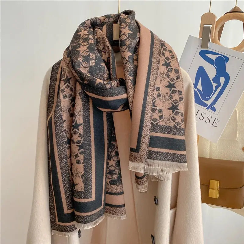 Floral Print Shawl Coco & Dee