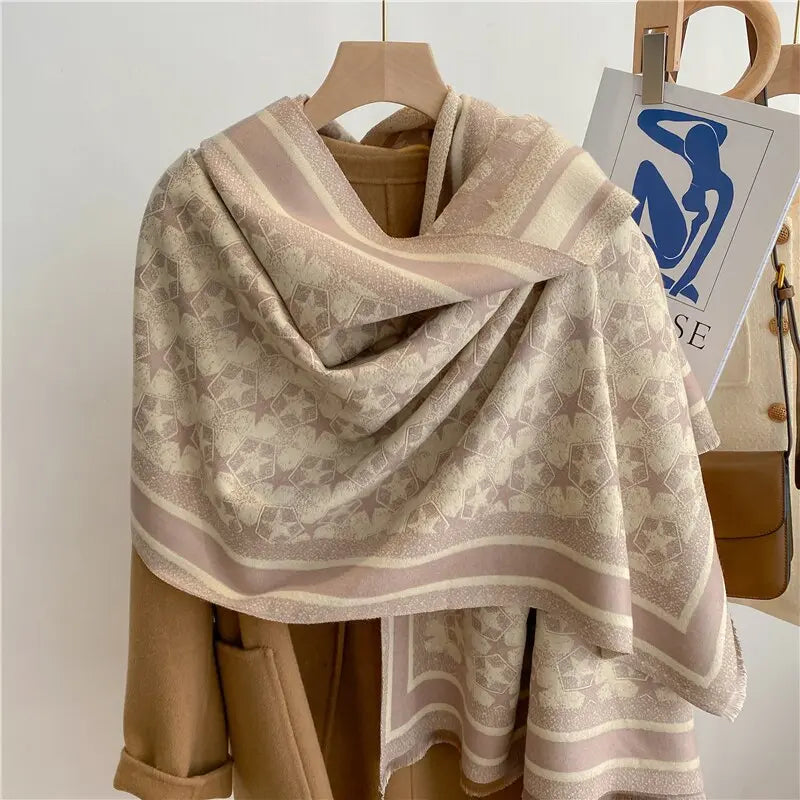 Floral Print Shawl Coco & Dee