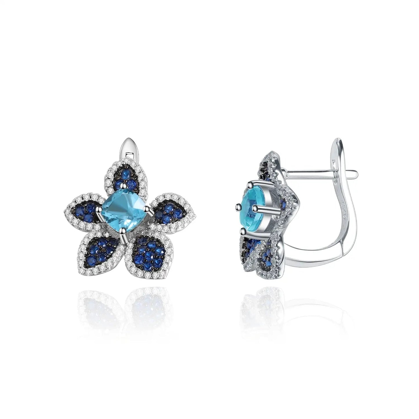 Flower Stud Earrings Coco & Dee