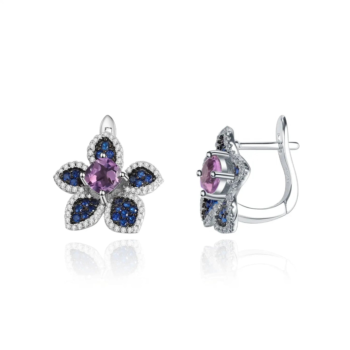 Flower Stud Earrings Coco & Dee