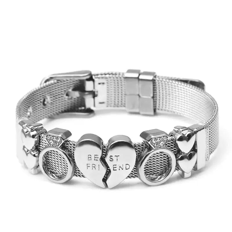 Friendship Mesh Bracelet - Coco & Dee UK