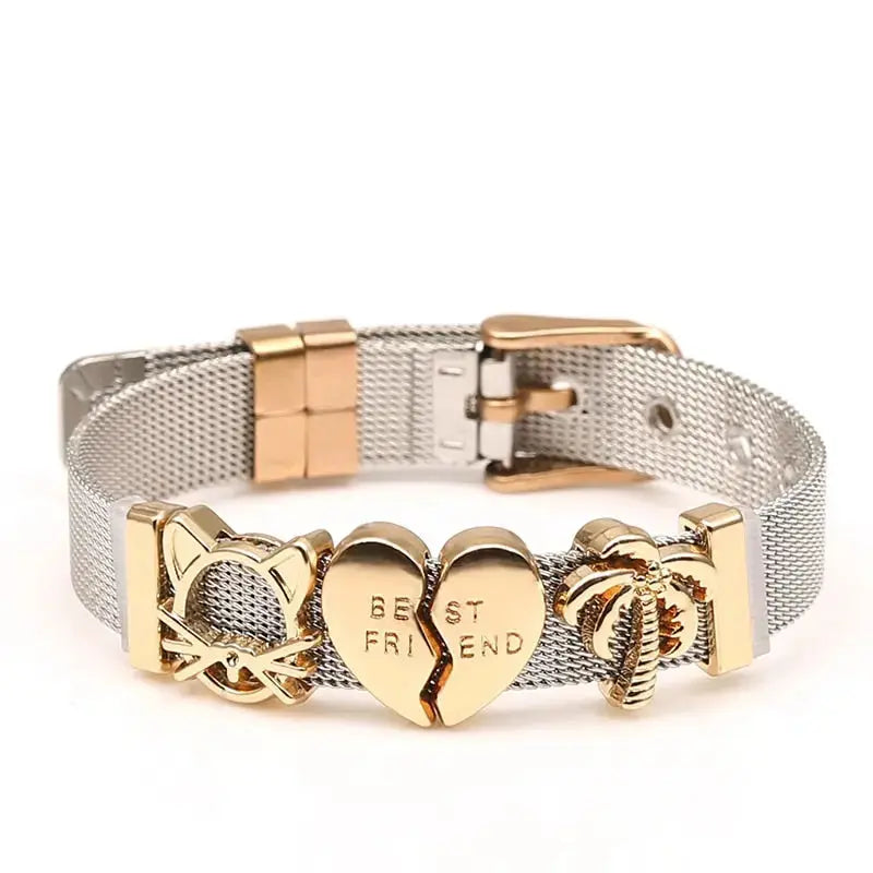 Friendship Mesh Bracelet - Coco & Dee UK