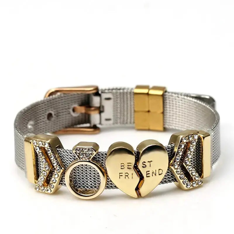 Friendship Mesh Bracelet - Coco & Dee UK